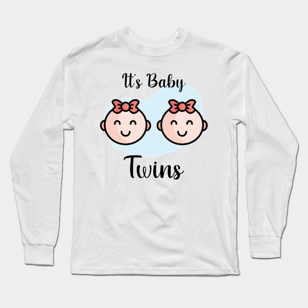 It's baby twins Long Sleeve T-Shirt by LABdsgn Store